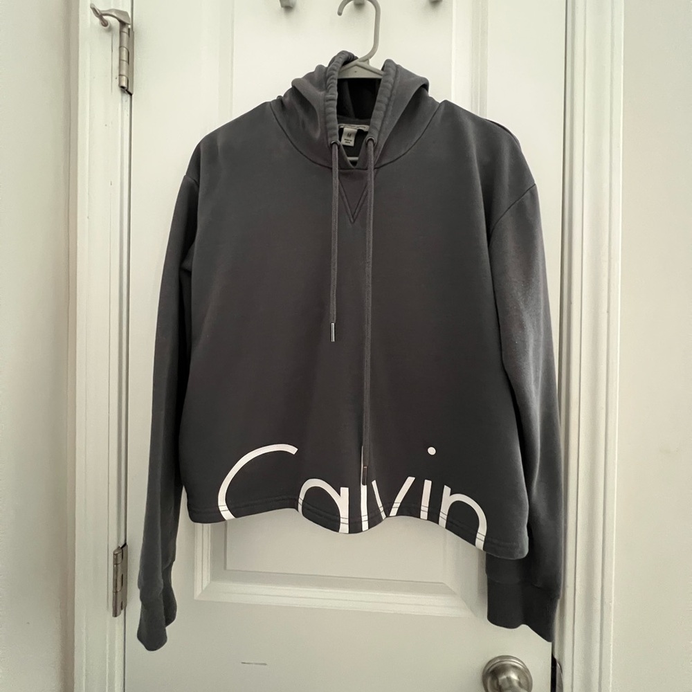 Calvin Klein Charcoal Hoodie
